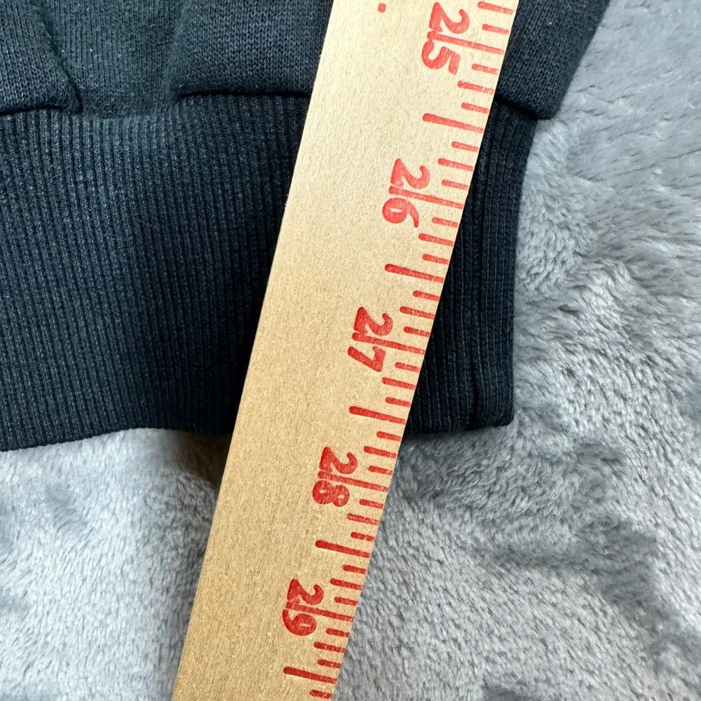 True Religion Mens Black Slim Branded Joggers Sweatpants Logo M 104882